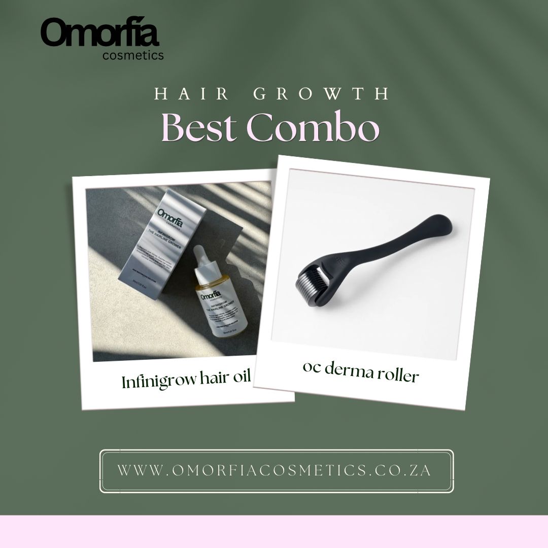 Hair Growth Serum x Derma Roller Combo Deal
