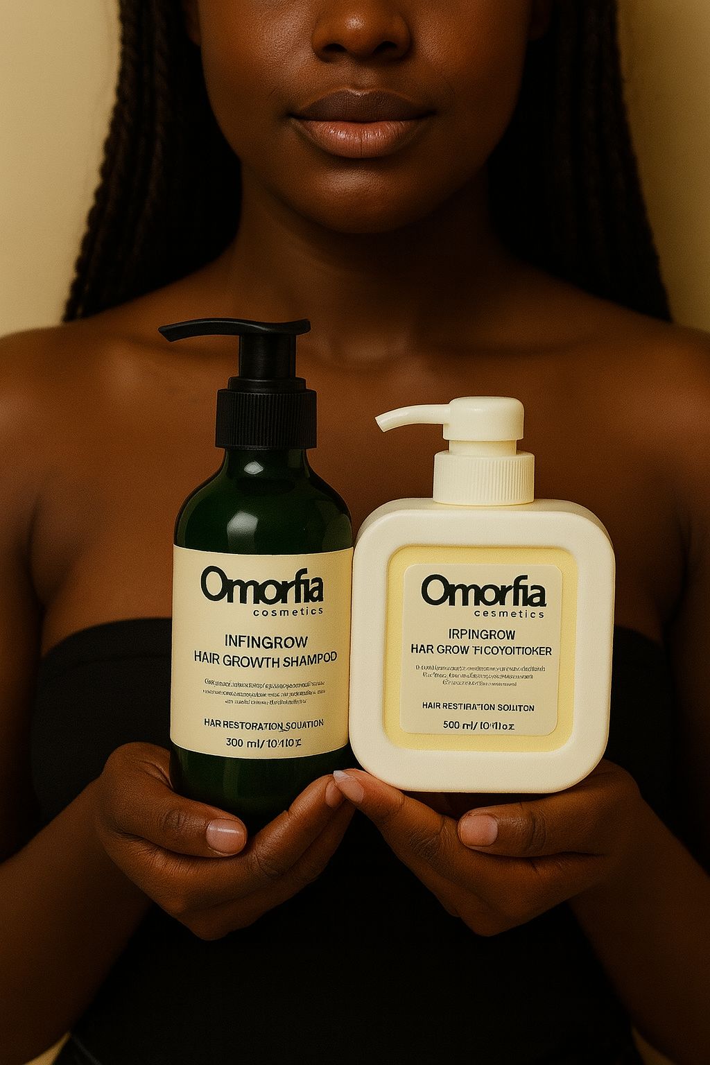 InfiniGrow Hair Growing Shampoo and Conditioner Combo deal