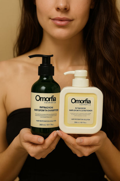 InfiniGrow Hair Growing Shampoo and Conditioner Combo deal