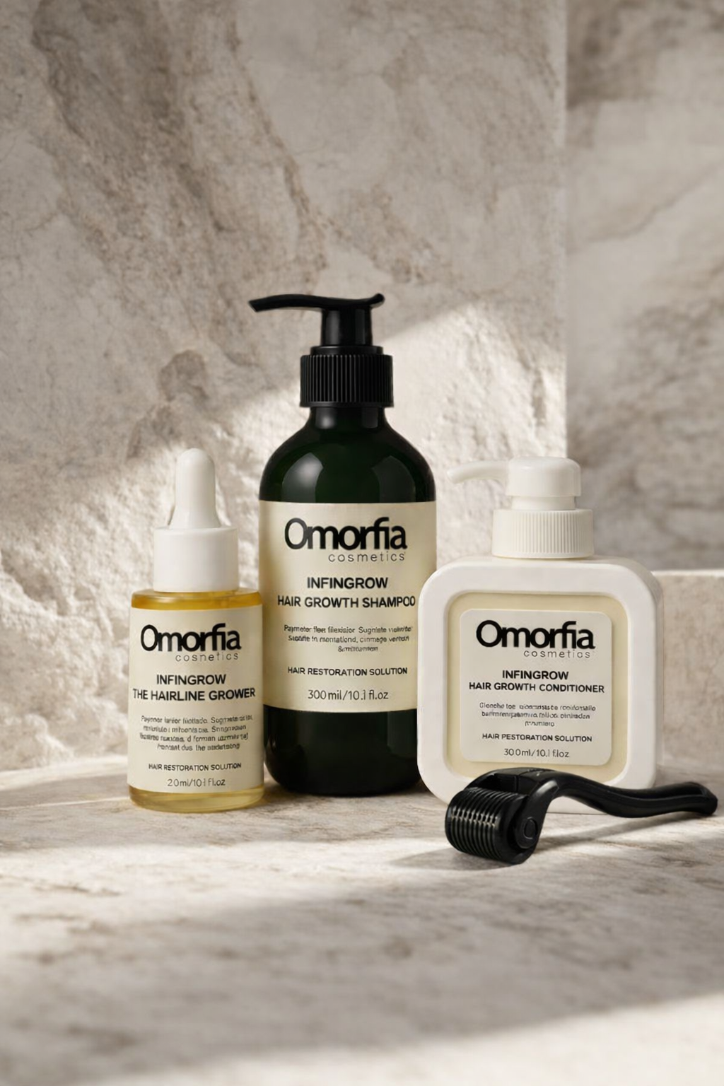 InfiniGrow Ultimate Scalp & Hair Growth Combo