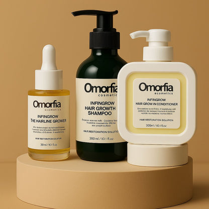 The Mighty Hair Growth Trio Combo Deal