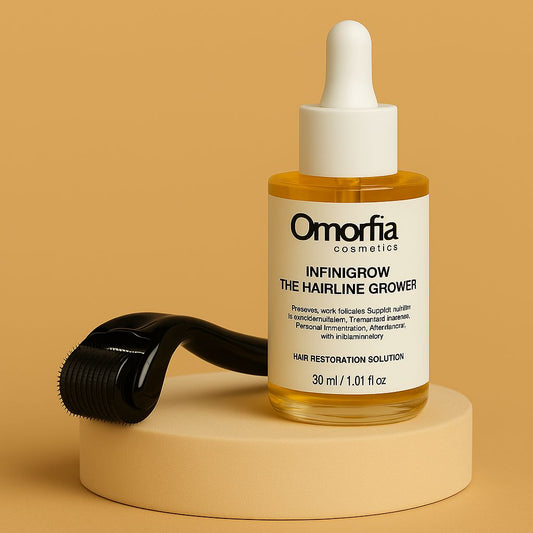 Hair Growth Serum x Derma Roller Combo Deal